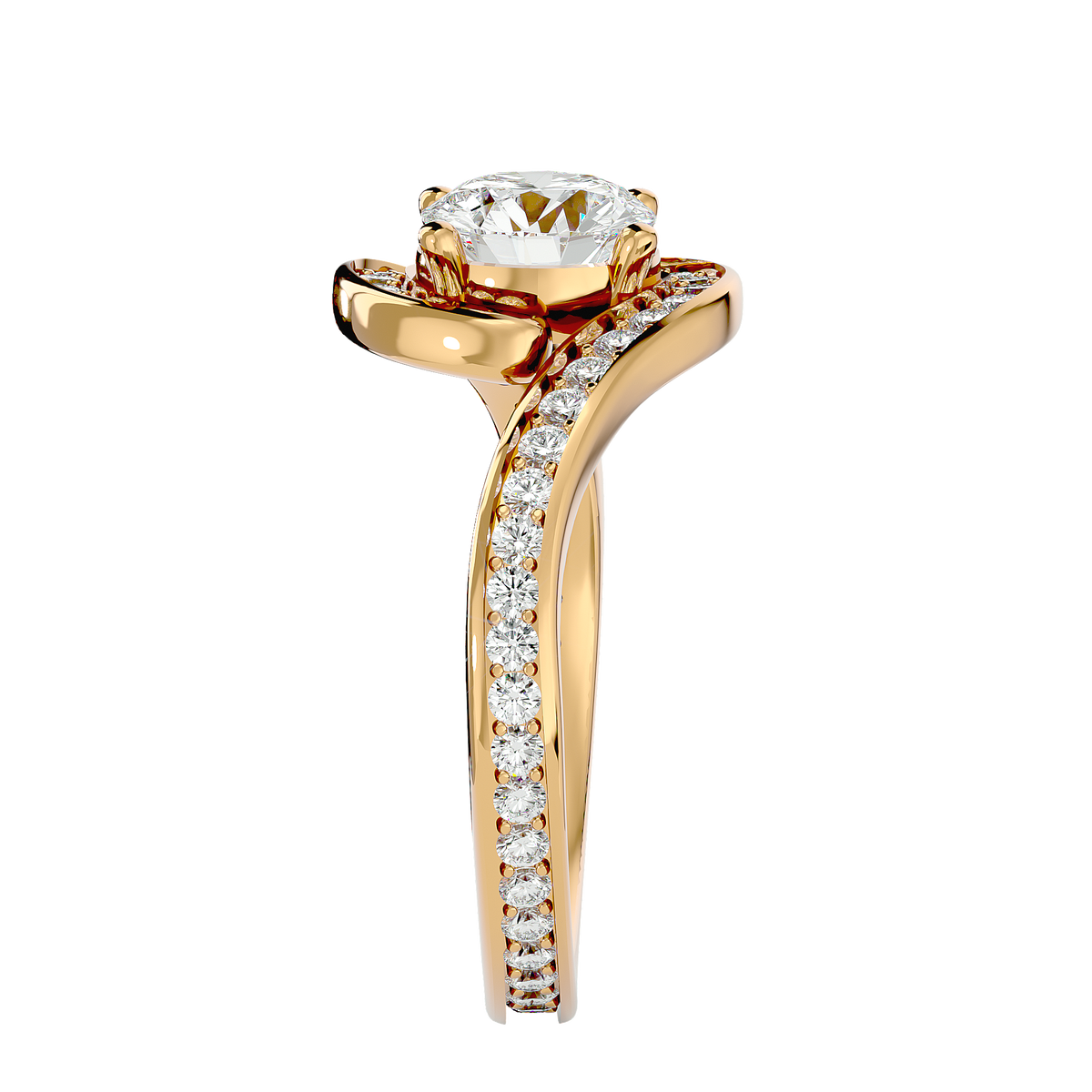 Janessa Solitaire Ring