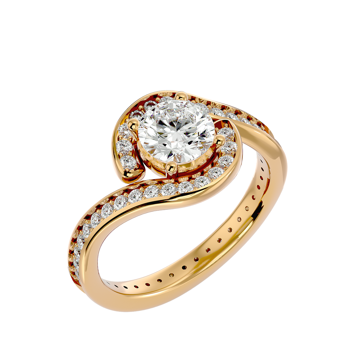 Janessa Solitaire Ring
