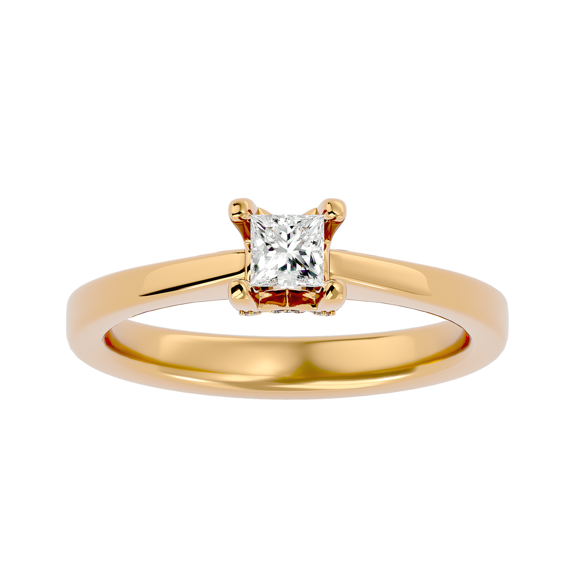 Azaria Solitaire Ring