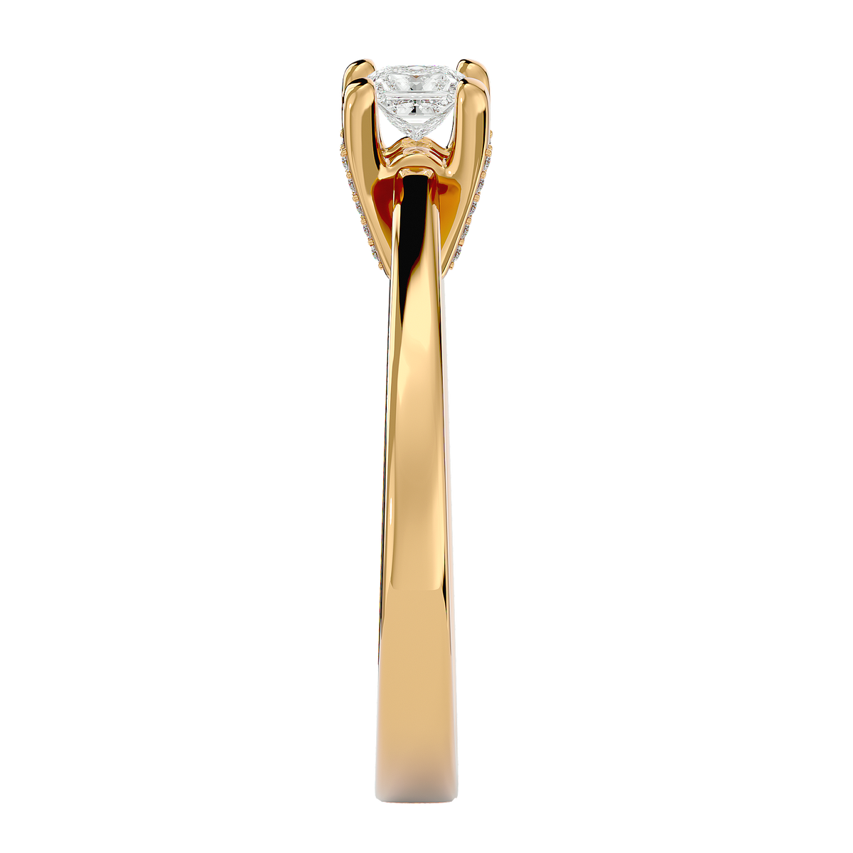 Azaria Solitaire Ring