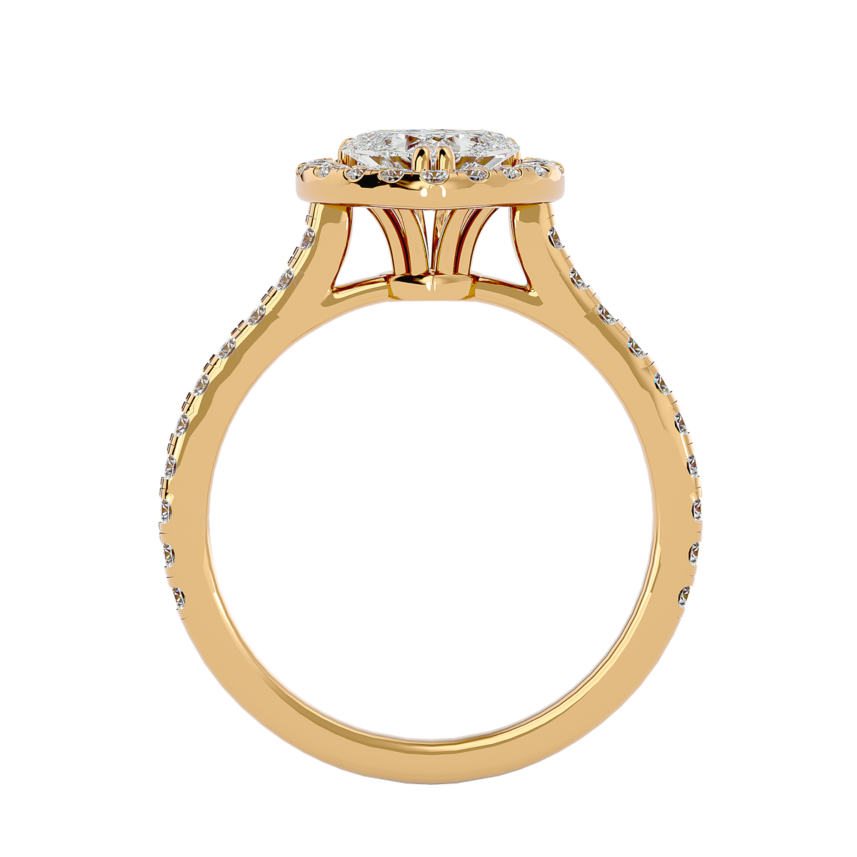 Gwendolyn Diamond Ring