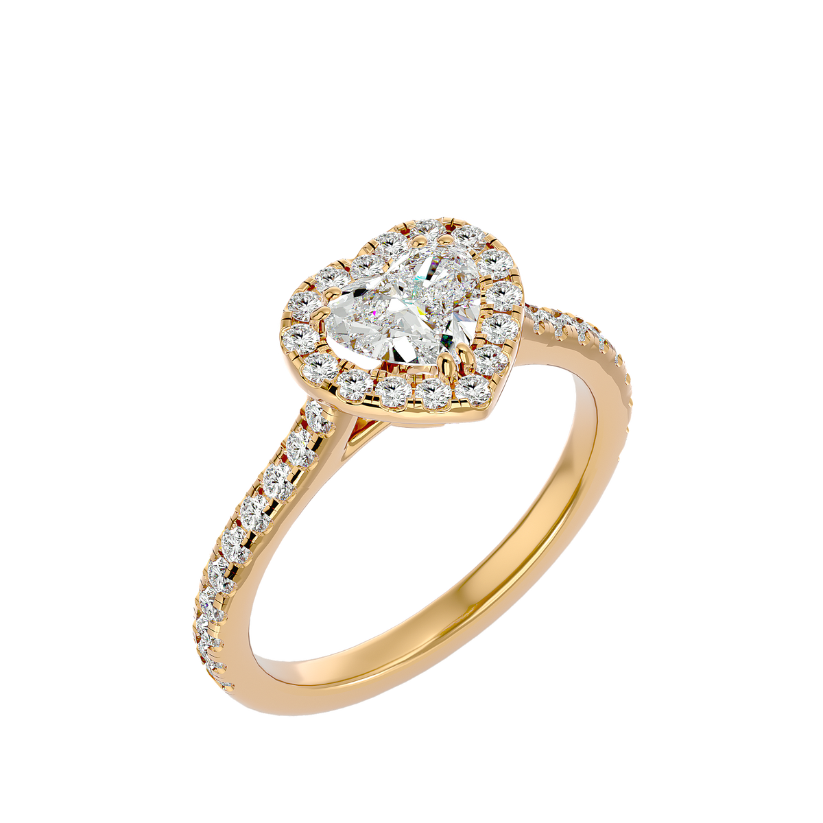 Gwendolyn Diamond Ring