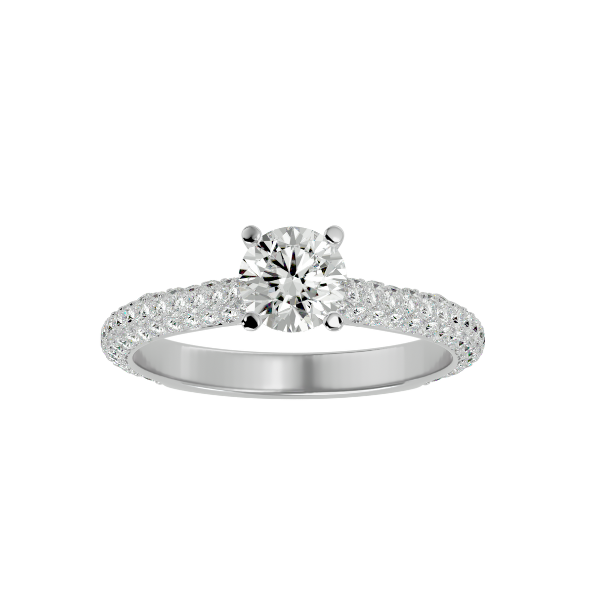Claire Solitaire Ring