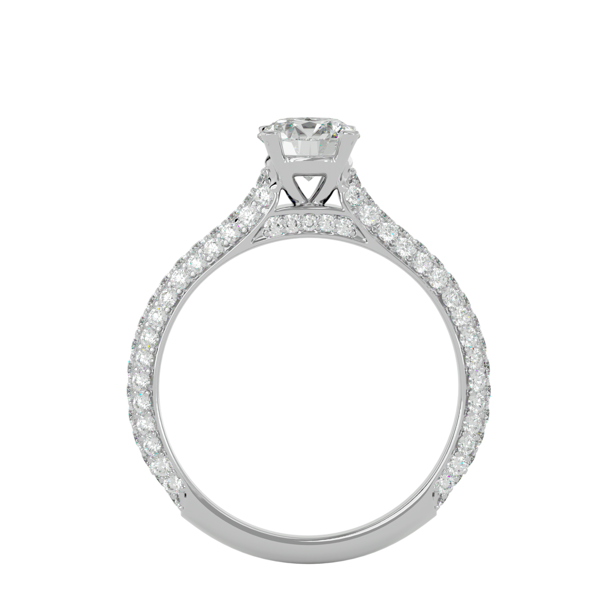 Claire Solitaire Ring