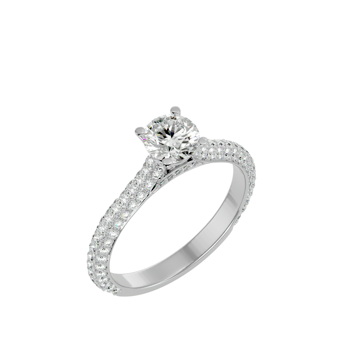 Claire Solitaire Ring