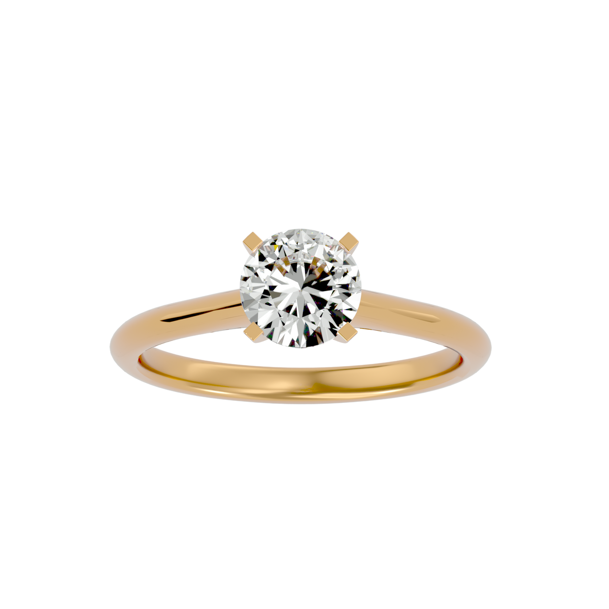 Aiyana Solitaire Ring
