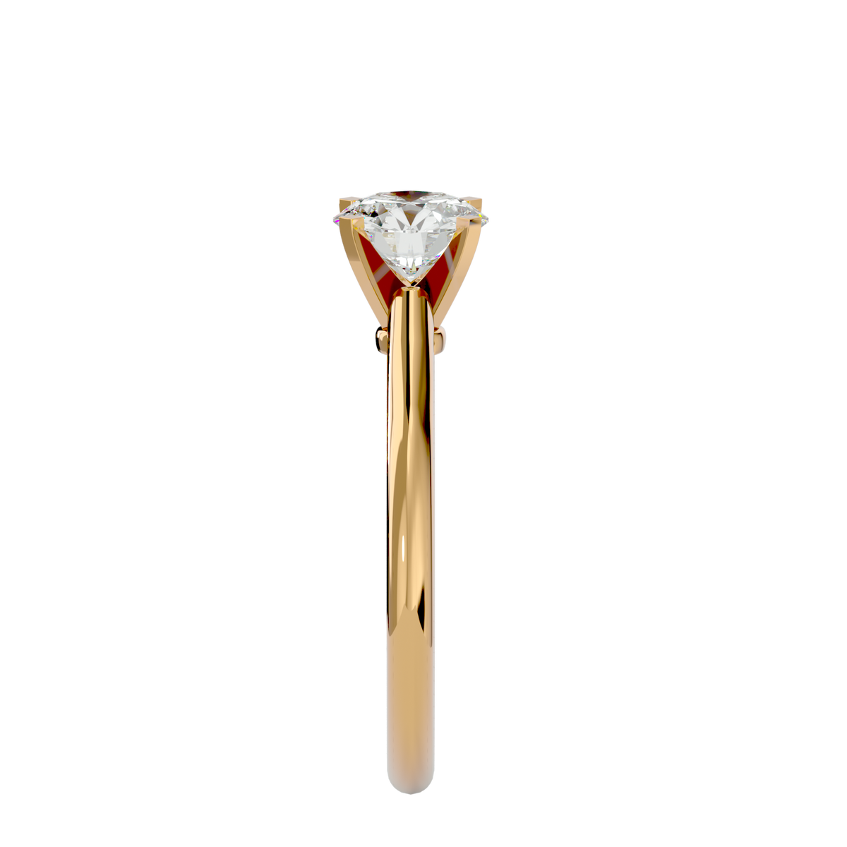 Aiyana Solitaire Ring