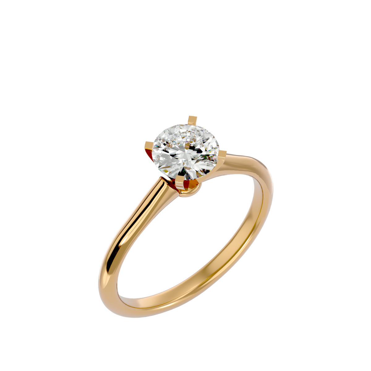 Aiyana Solitaire Ring