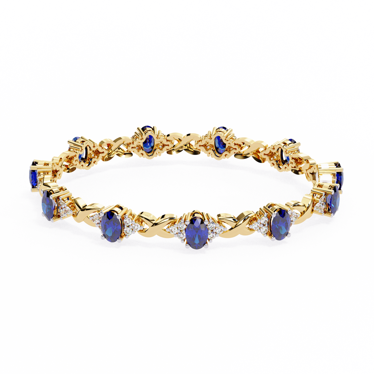 Natasha Diamond Bracelet