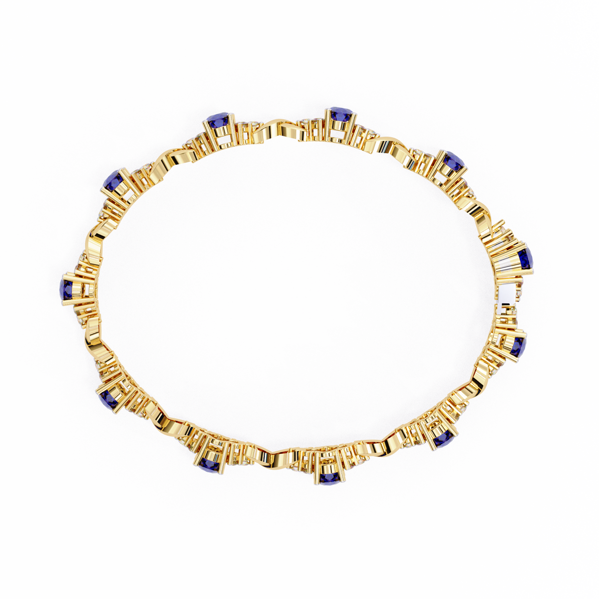 Natasha Diamond Bracelet