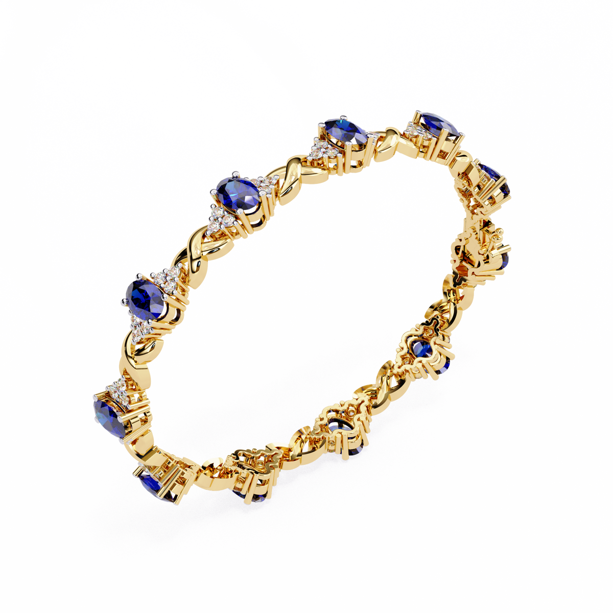 Natasha Diamond Bracelet