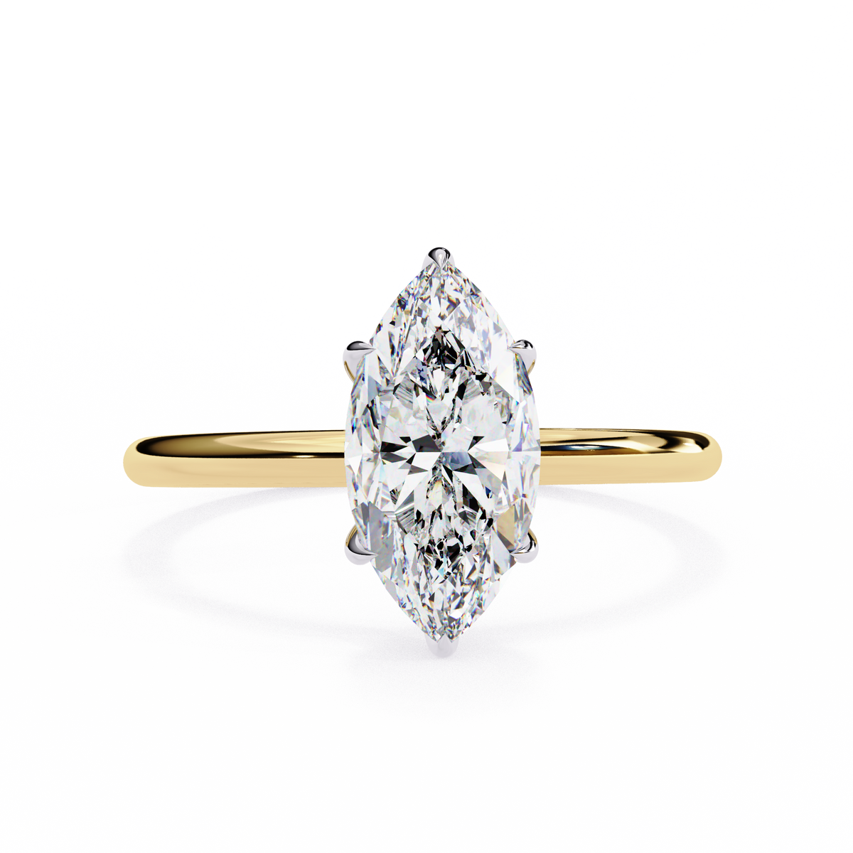 Brooklyn Solitaire Ring