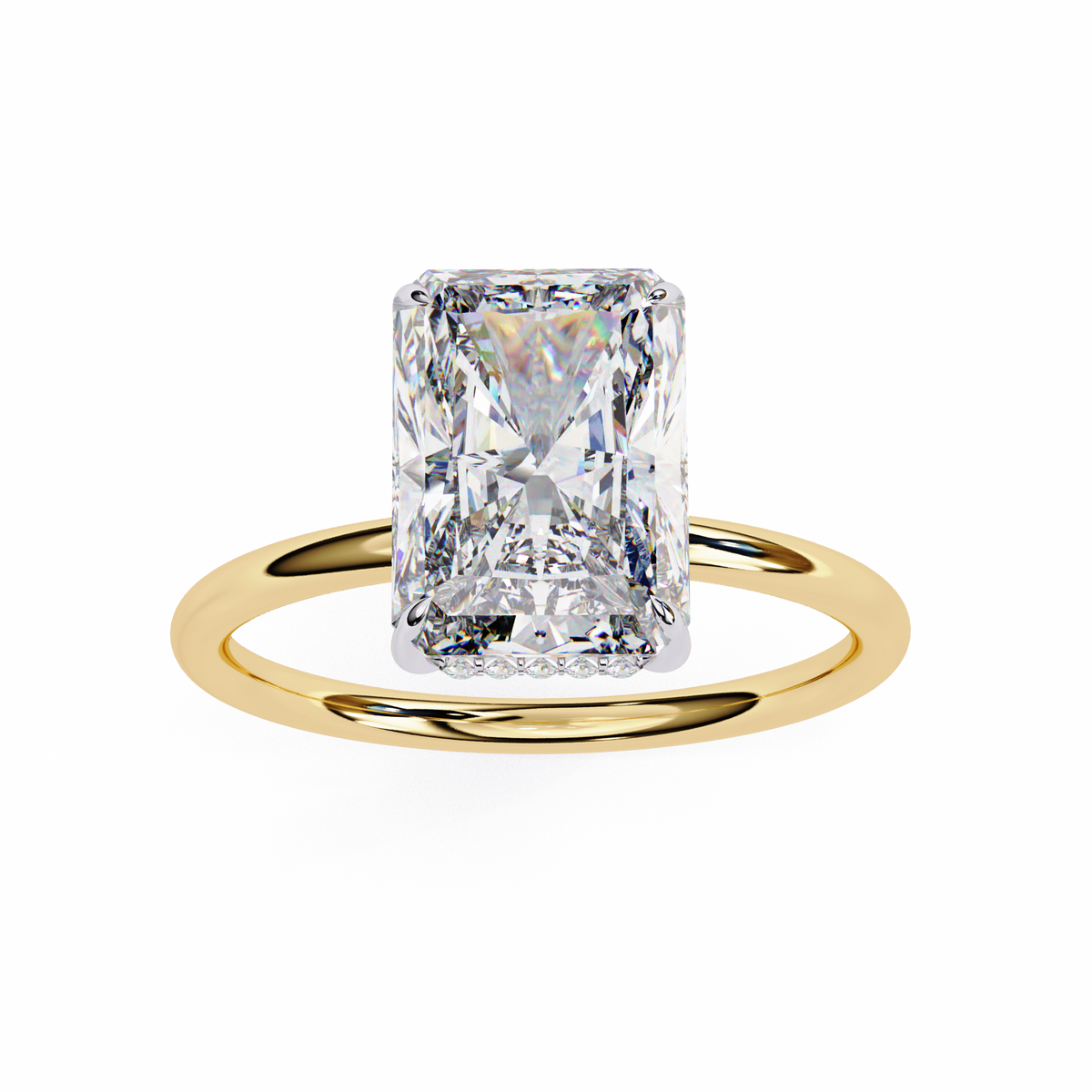 Savannah Solitaire Ring