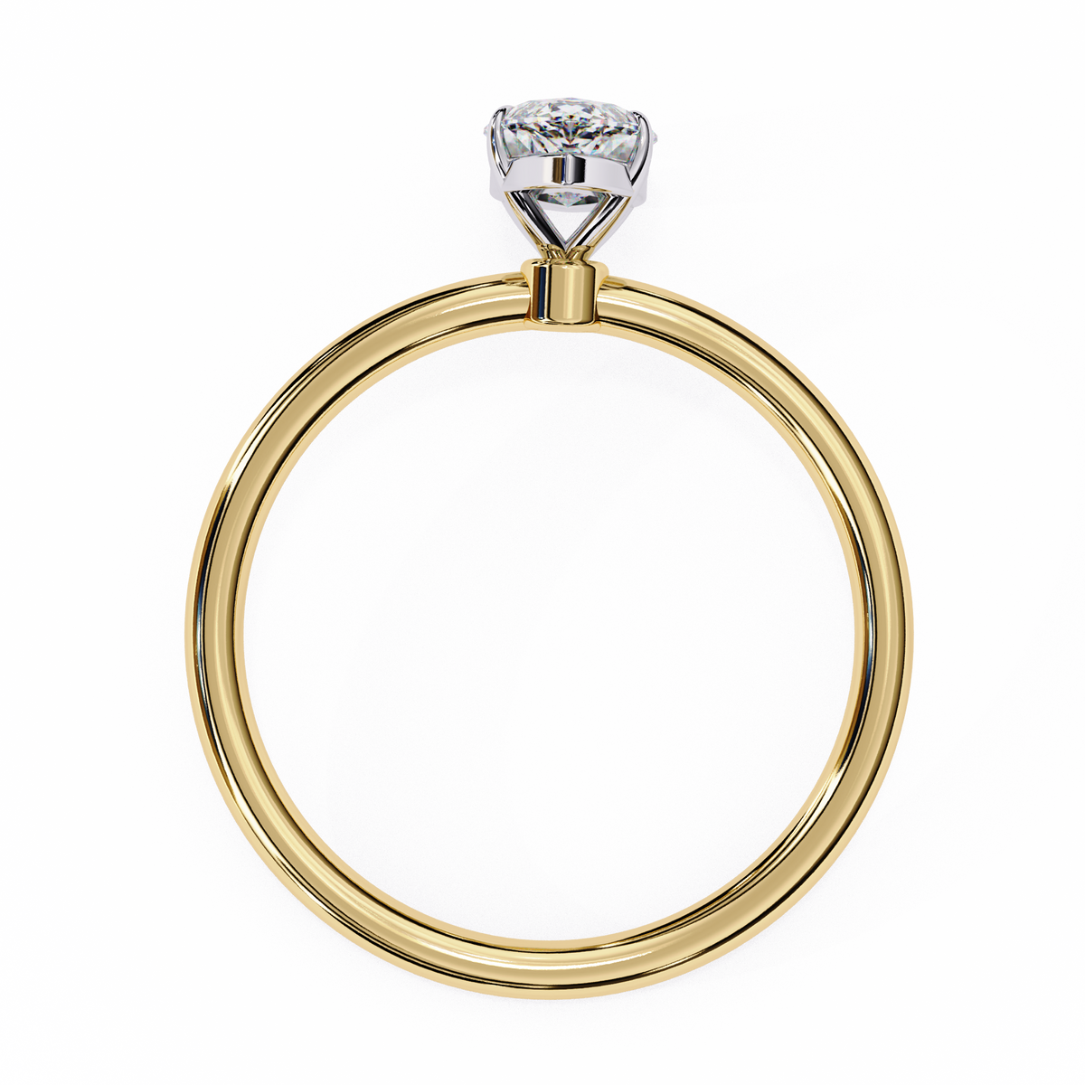 Brooklyn Solitaire Ring