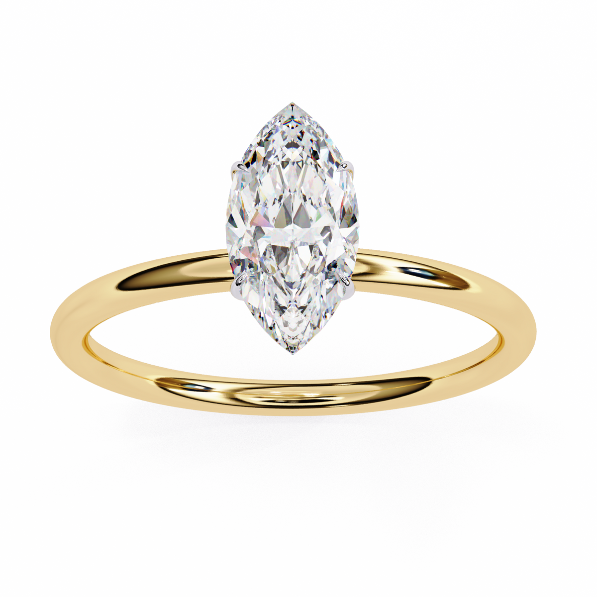 Brooklyn Solitaire Ring