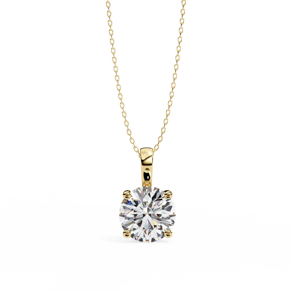 Tinley Solitaire Pendant