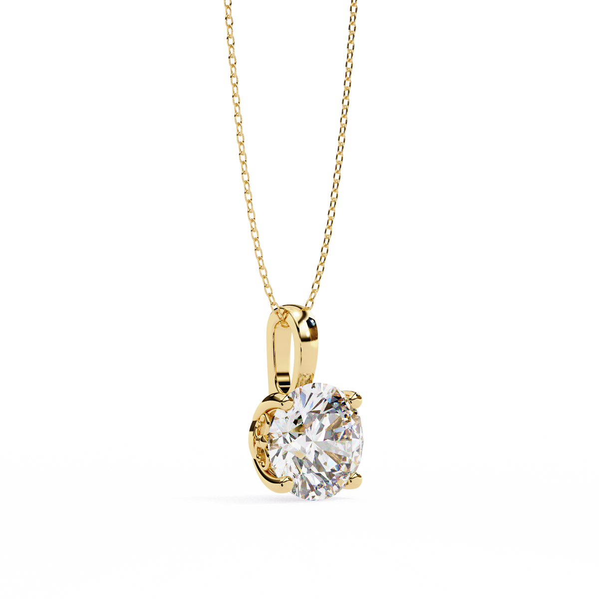 Tinley Solitaire Pendant