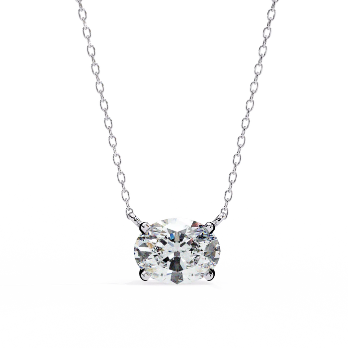 Celia Solitaire Pendant