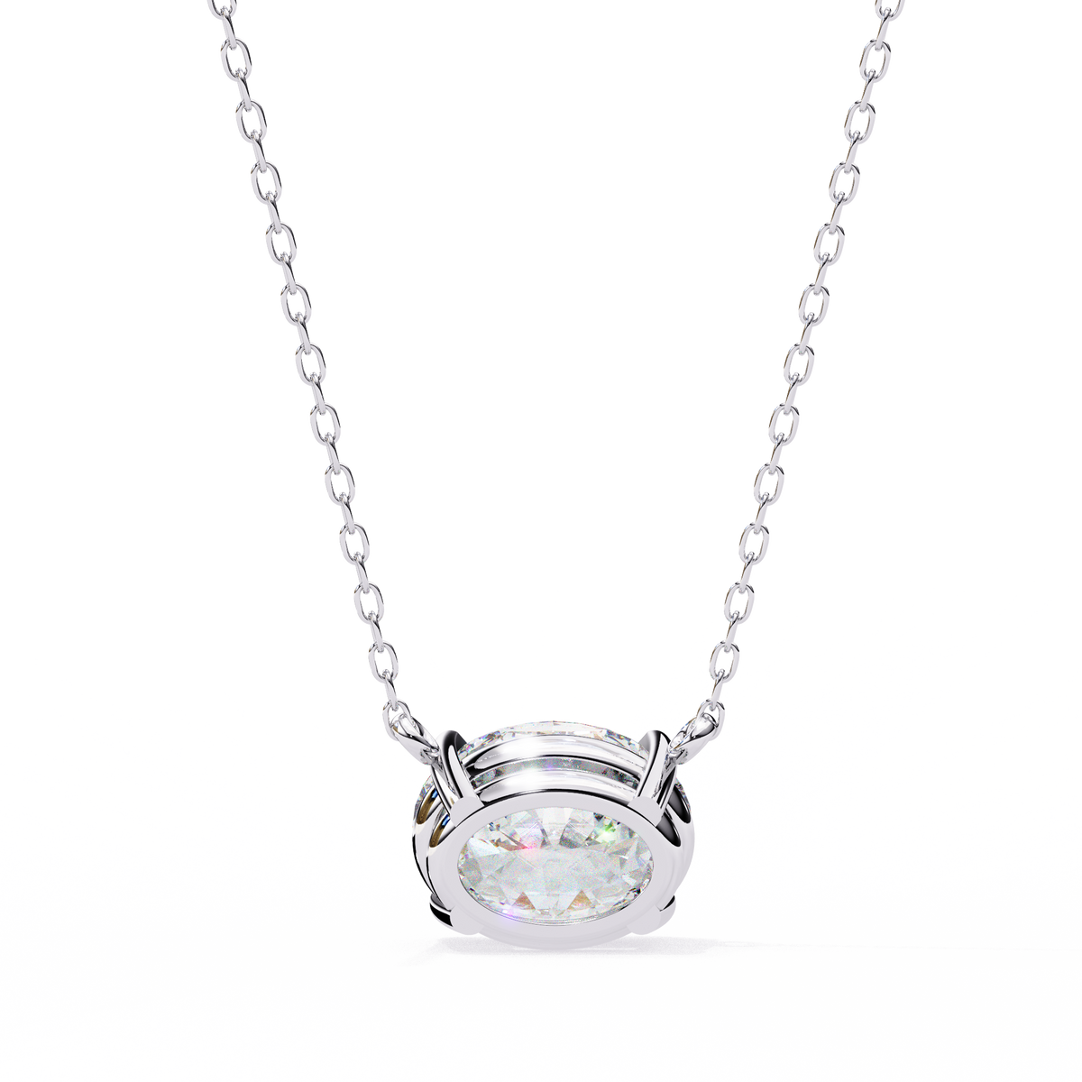 Celia Solitaire Pendant