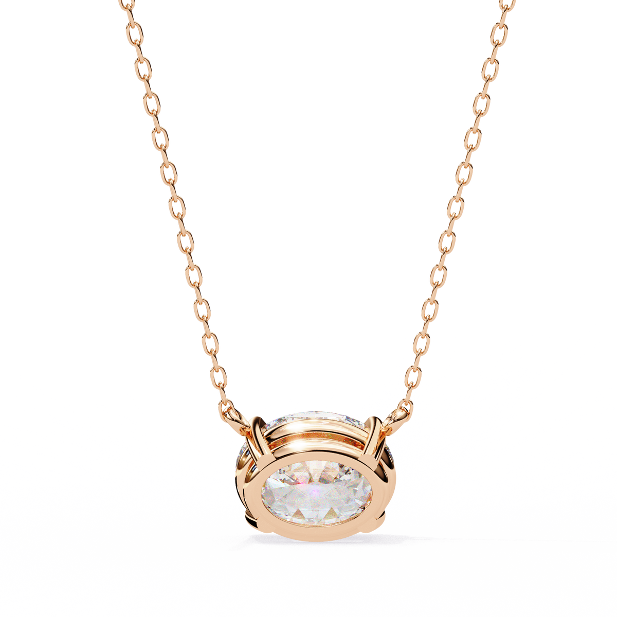 Celia Solitaire Pendant