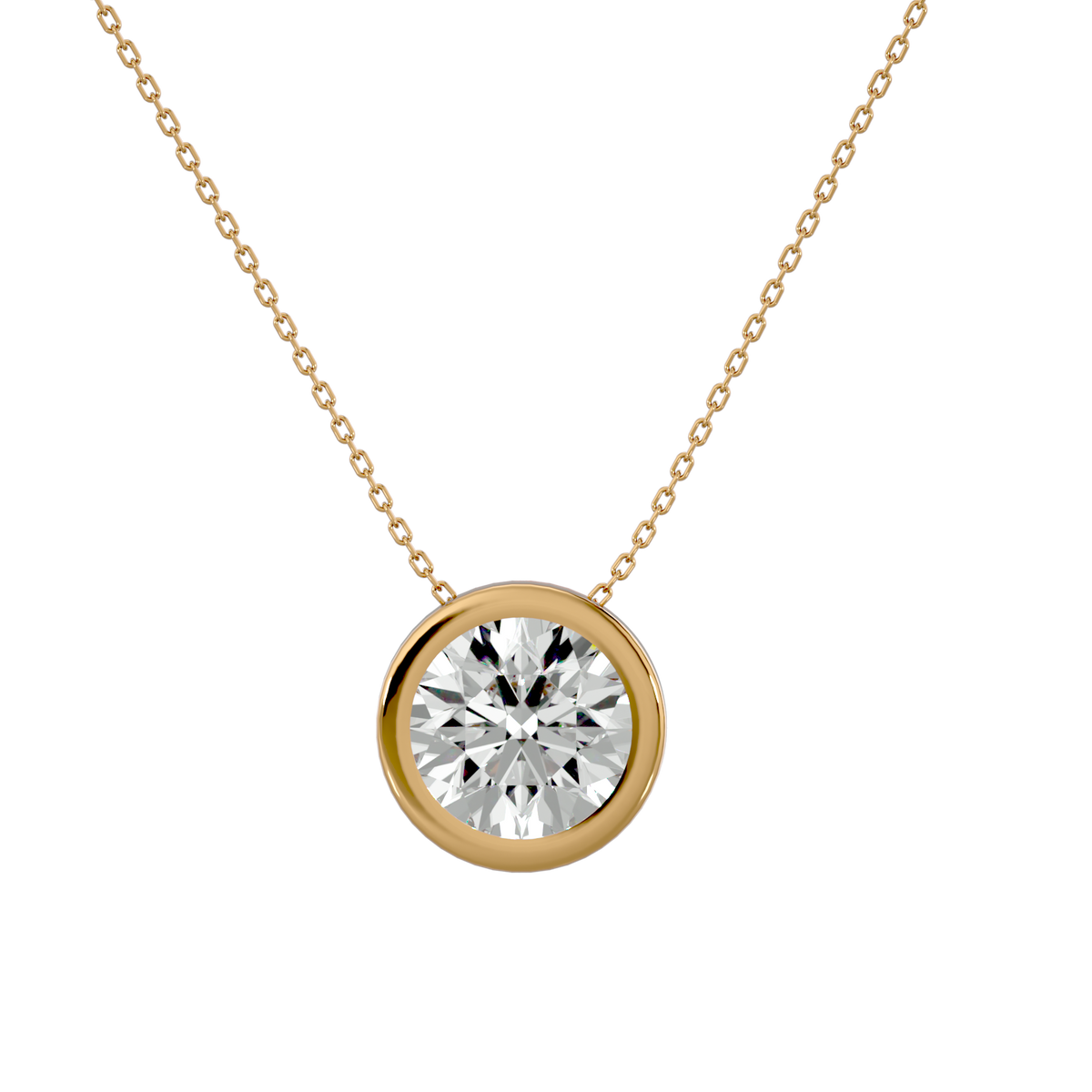Alisha Solitaire Pendant