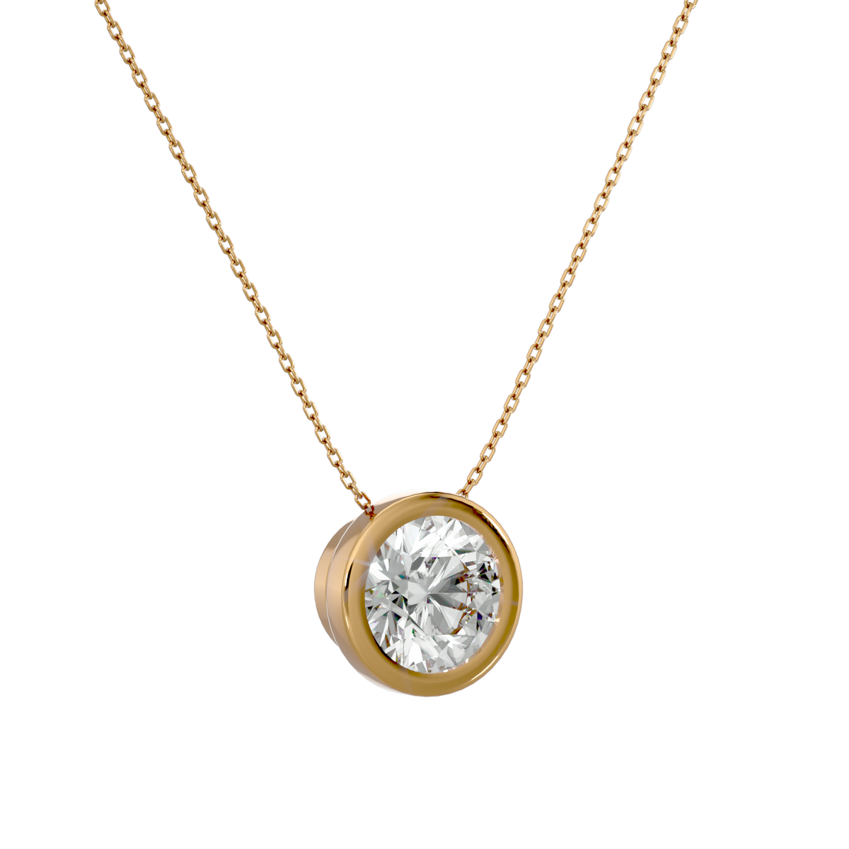 Alisha Solitaire Pendant