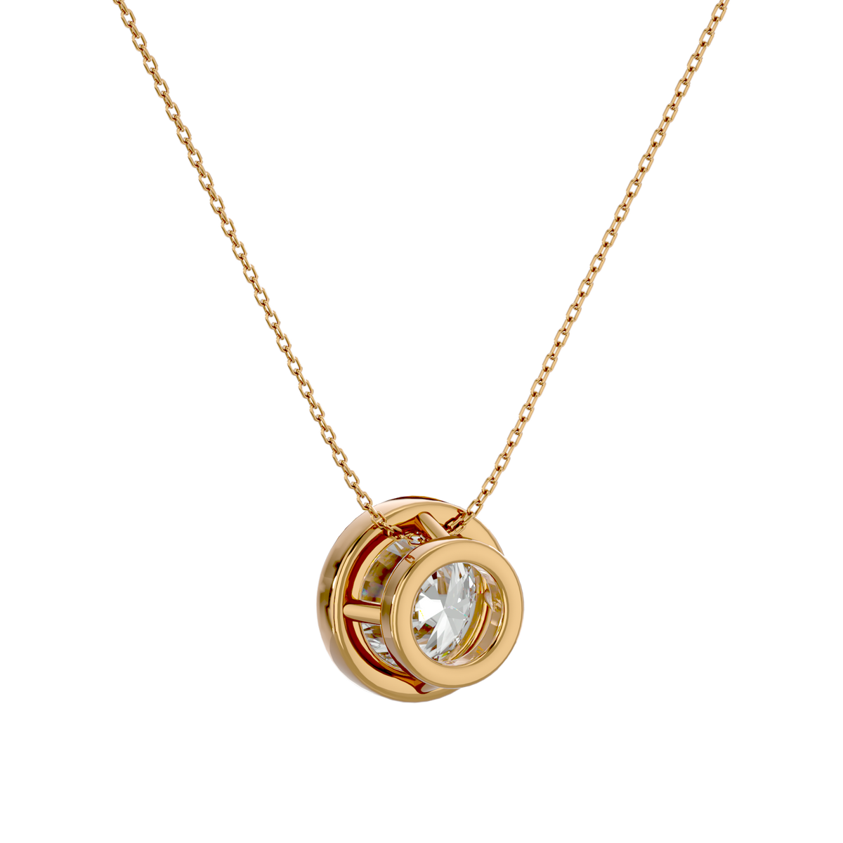 Alisha Solitaire Pendant