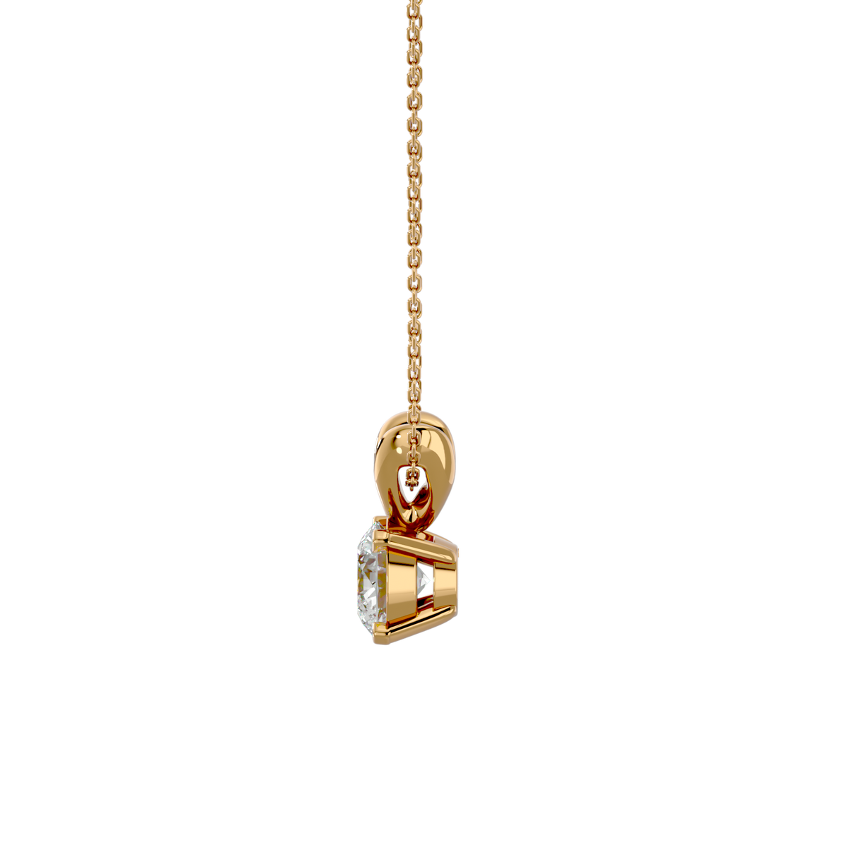 Queen Solitaire Pendant