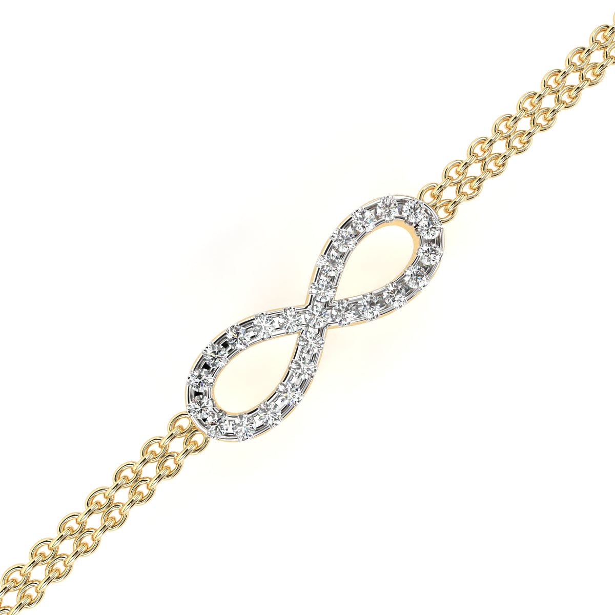 Anastasia Diamond Bracelet