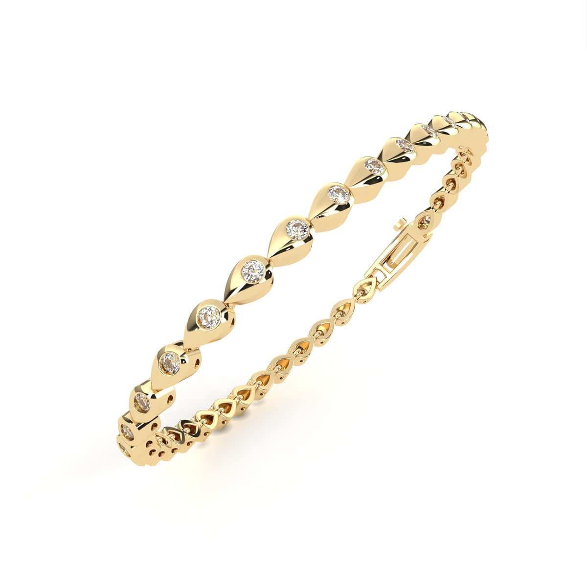 Sariah Diamond Bracelet