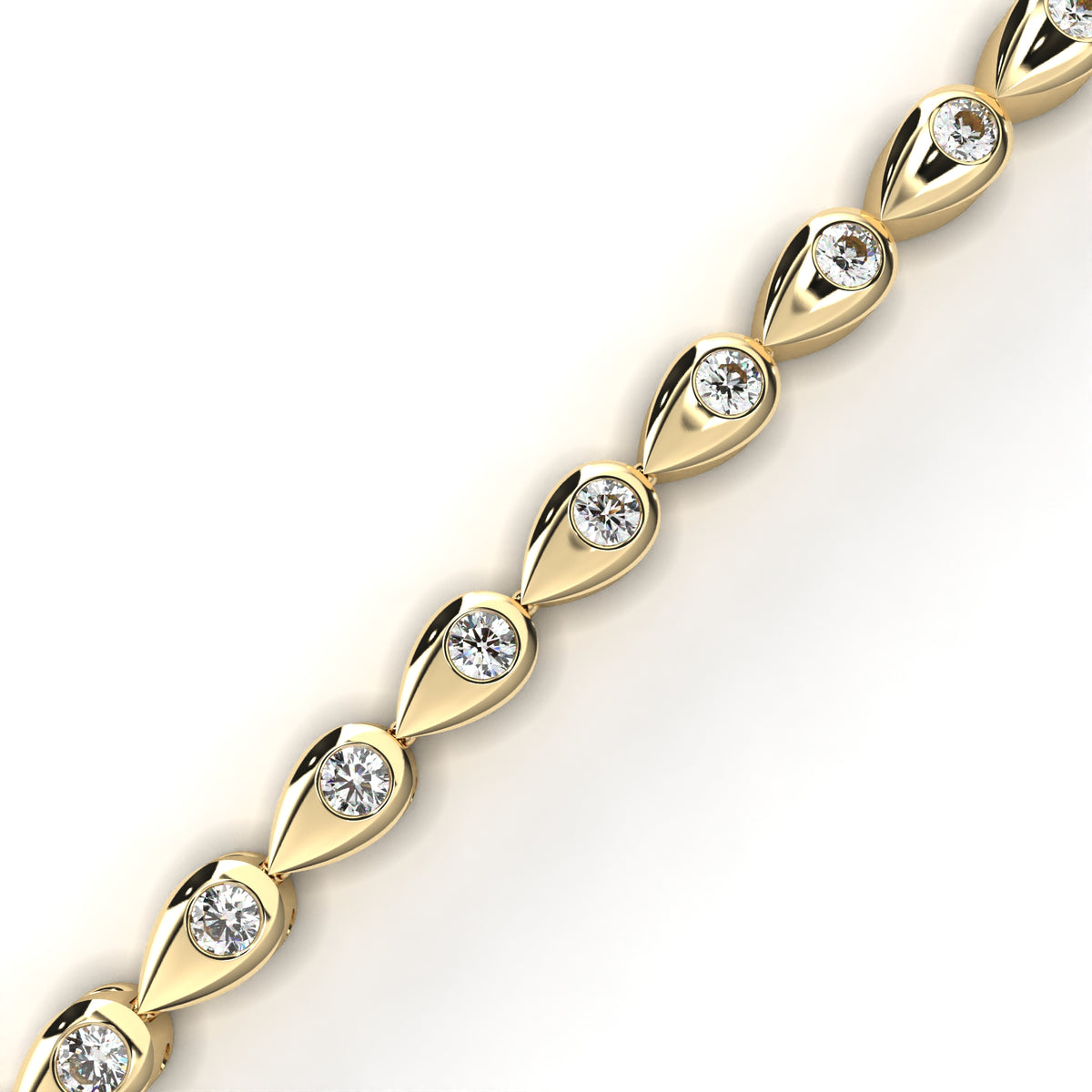 Sariah Diamond Bracelet