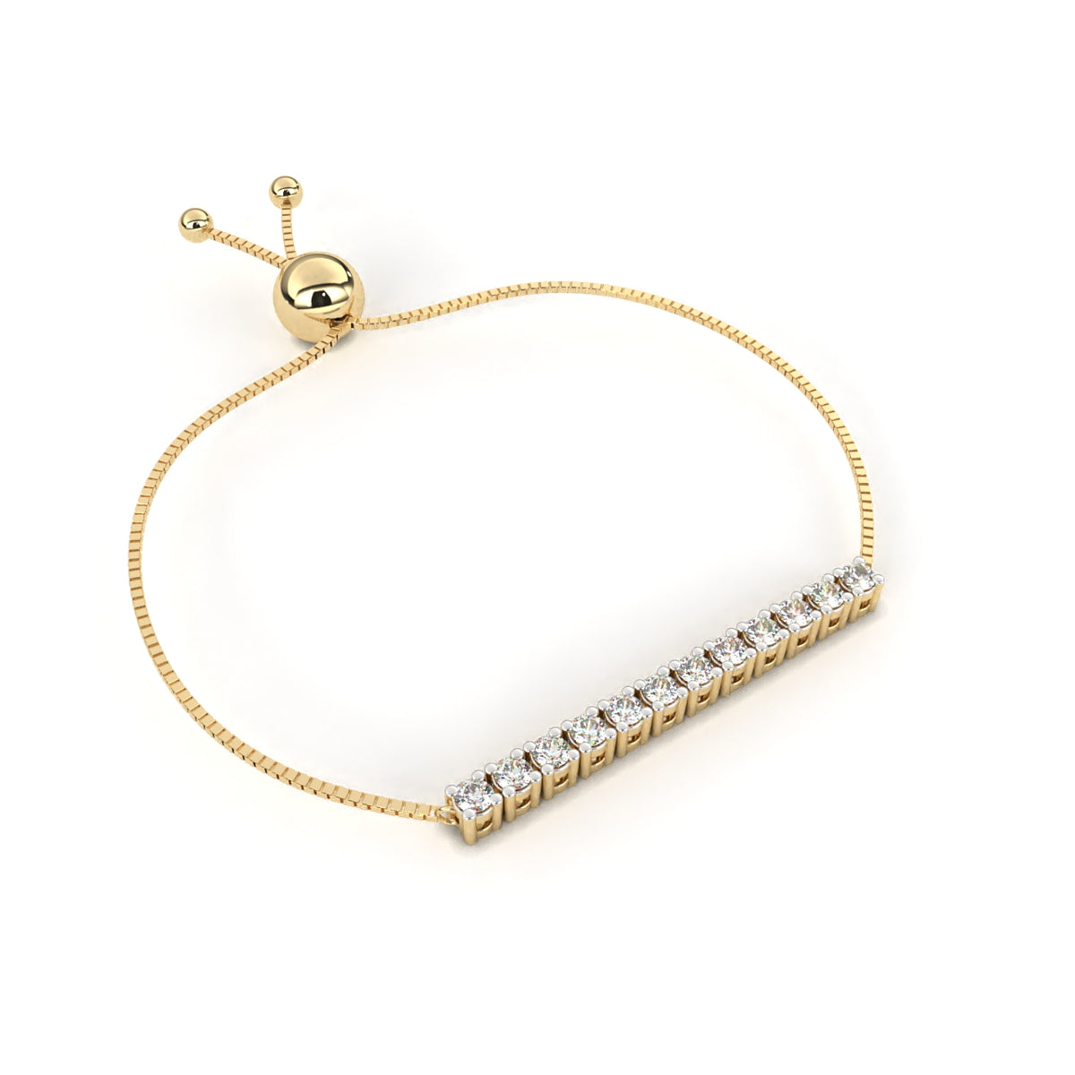 Aster Diamond Bracelet