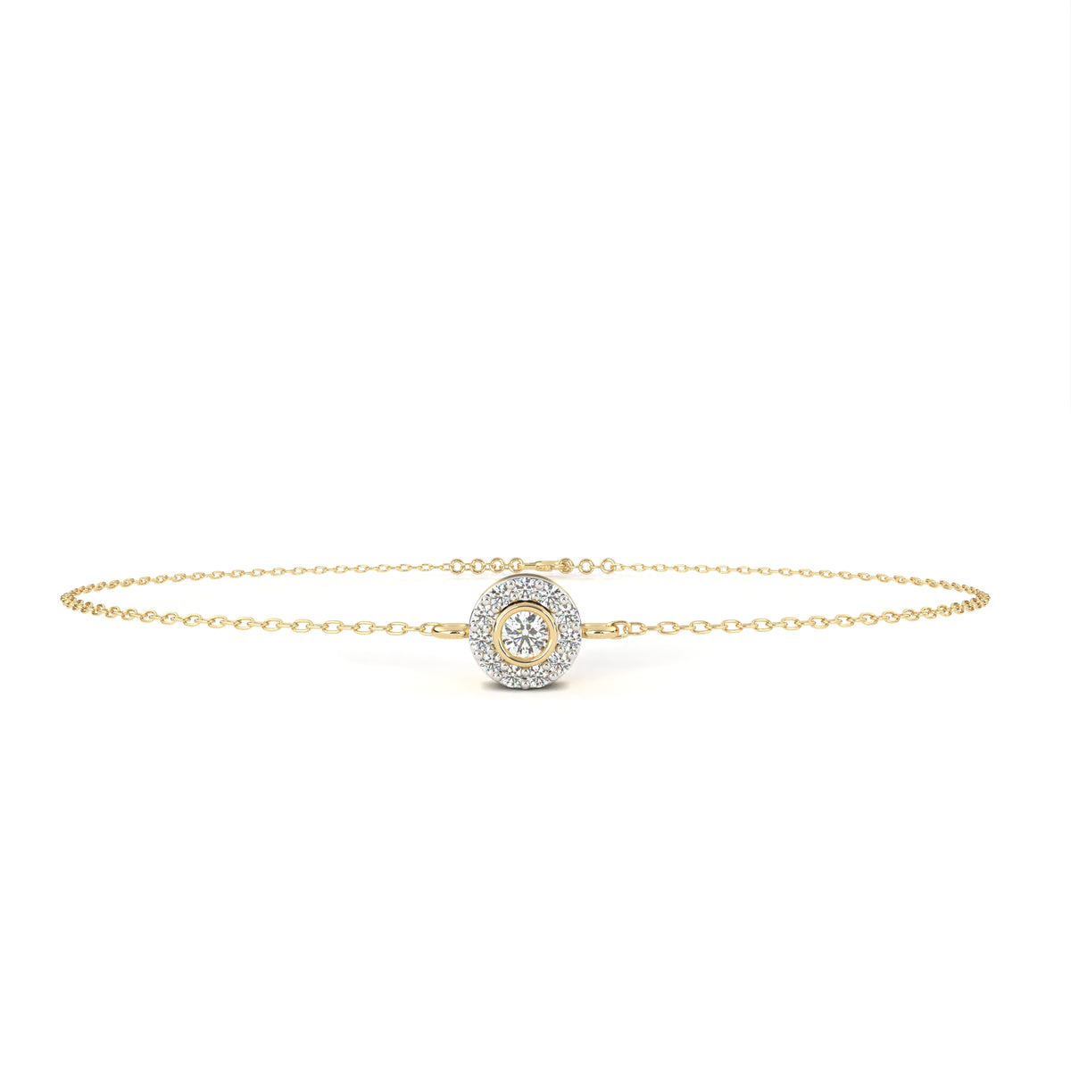 Luella Solitaire Bracelet