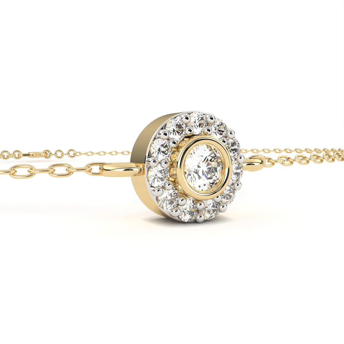 Luella Solitaire Bracelet