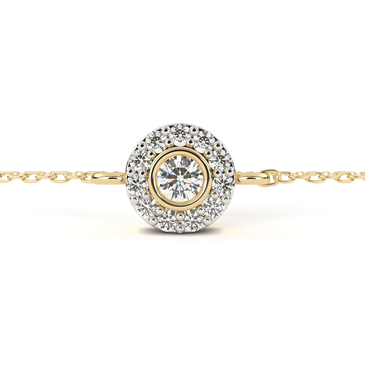 Luella Solitaire Bracelet