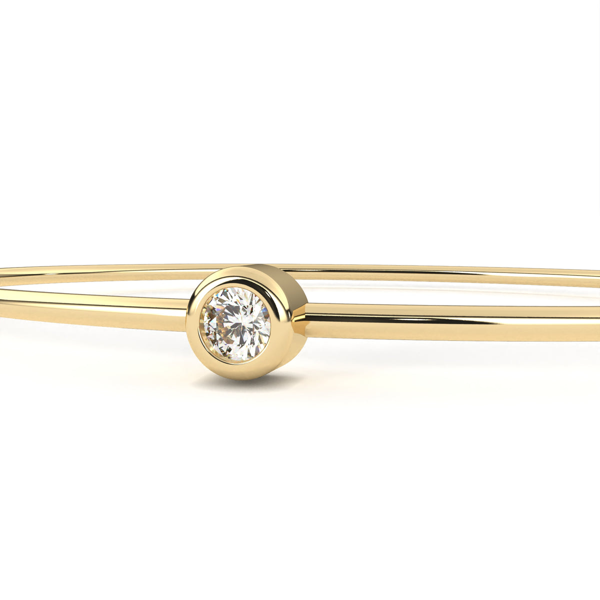 Jaylee Solitaire Bracelet