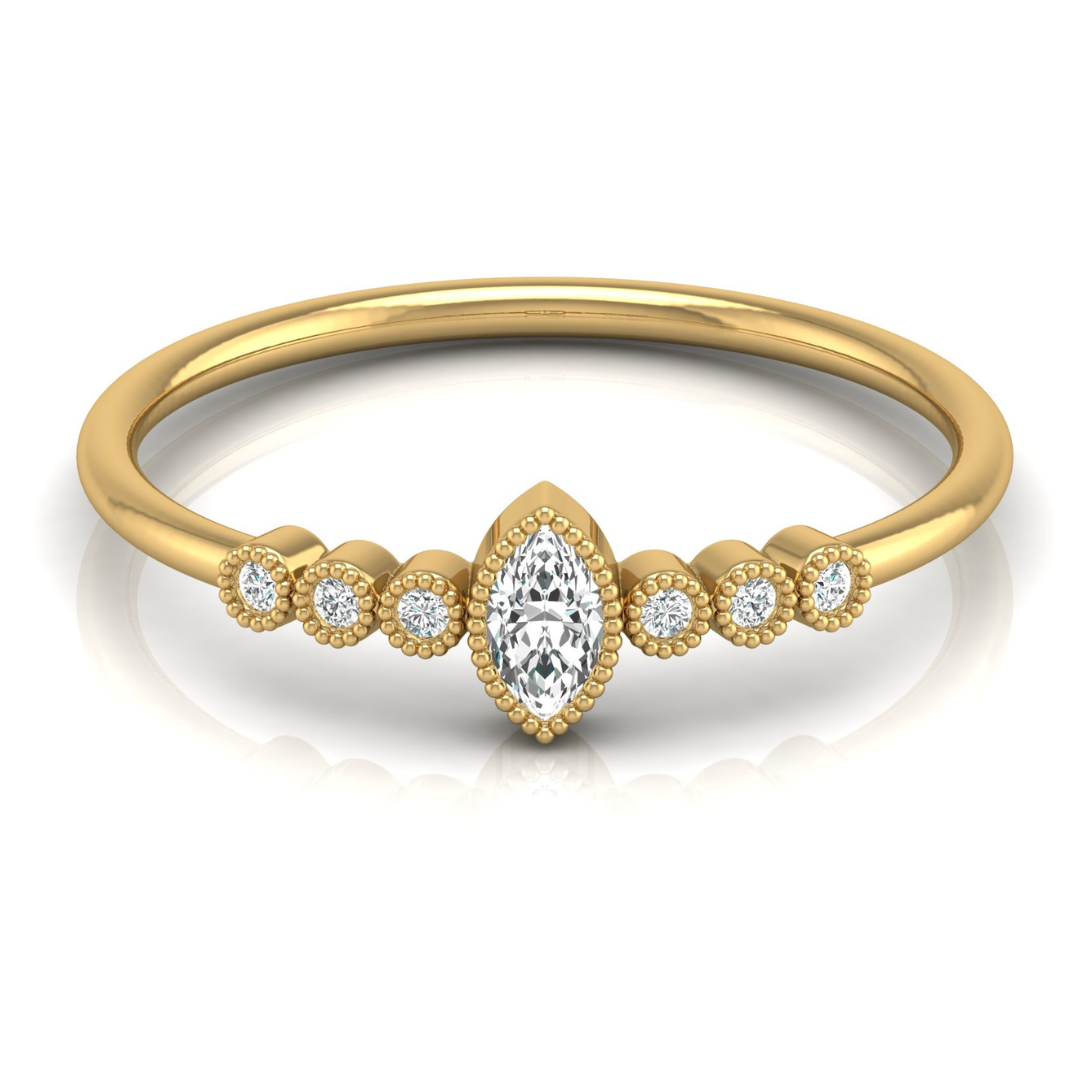 Hannah  Solitaire Band