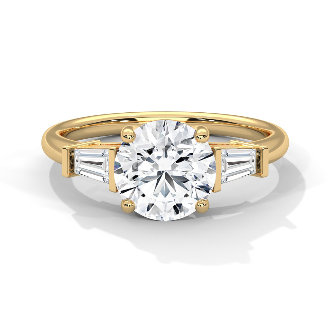 Juliet Three stone Ring