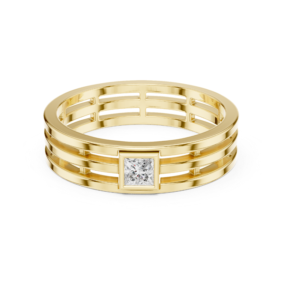 Margo Solitaire Ring